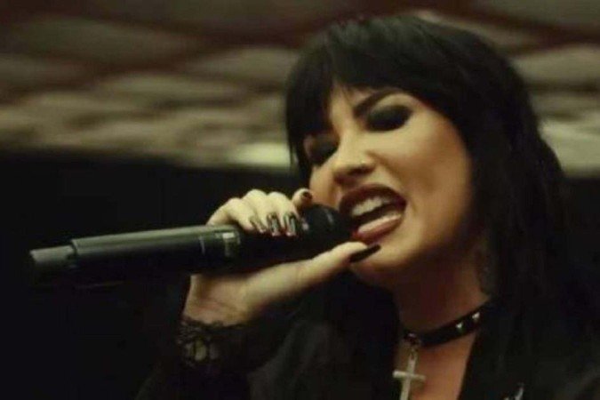 Demi Lovato anuncia novo álbum “It’s Not That Deep” - (crédito: TMJBrazil) Demi Lovato anuncia novo álbum “It’s Not That Deep” - (crédito: TMJBrazil)