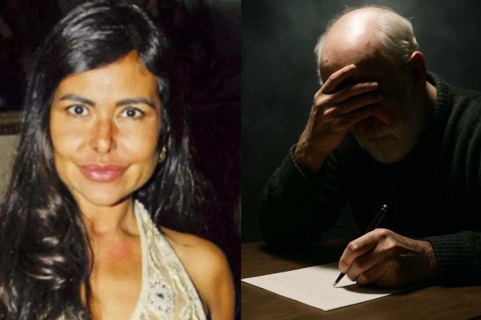 Em carta psicografada, Leila Lopes relata momentos de terror no umbral - (crédito: Reprodução) Em carta psicografada, Leila Lopes relata momentos de terror no umbral - (crédito: Reprodução)