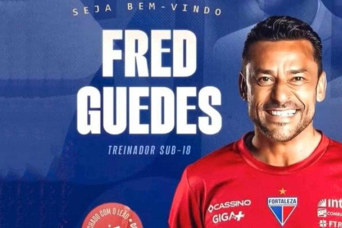 Fred é o novo técnico do sub-18 do Fortaleza -  (crédito: Foto: Divulgação/Fortaleza)