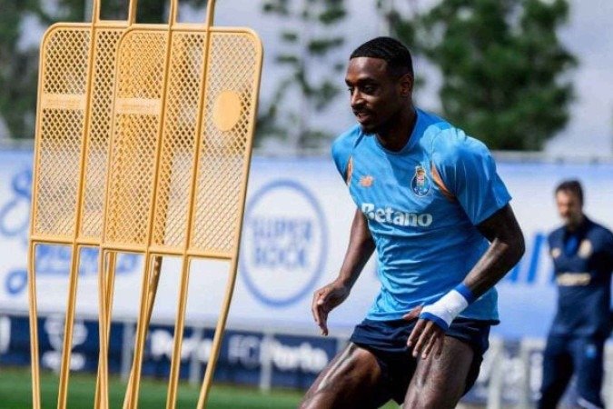 Treino de preparação do Porto para enfrentar o Rio Ave -  (crédito: Foto: Divulgação)