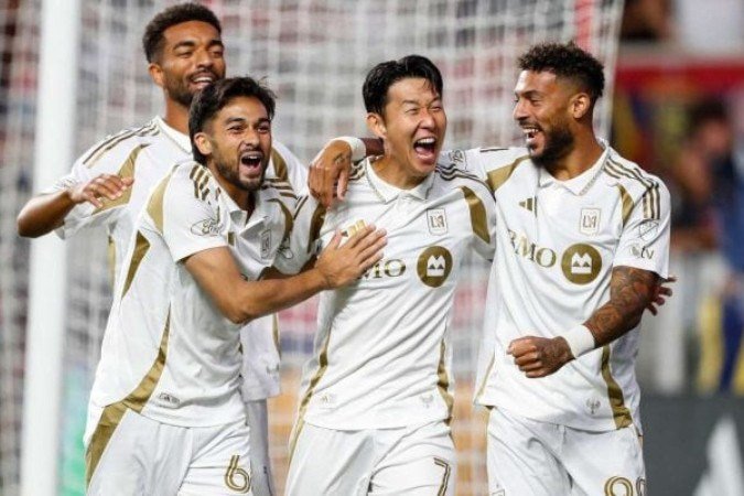 Son comemora o primeiro hat-trick na MLS - (crédito: Foto: Divulgação) Son comemora o primeiro hat-trick na MLS - (crédito: Foto: Divulgação)