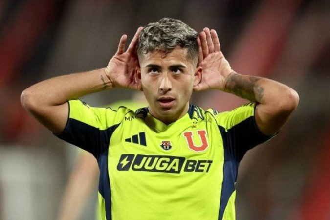 La U briga por mais uma taça da Sul-Americana  -  (crédito: Foto: Divulgação/Universidad de Chile)