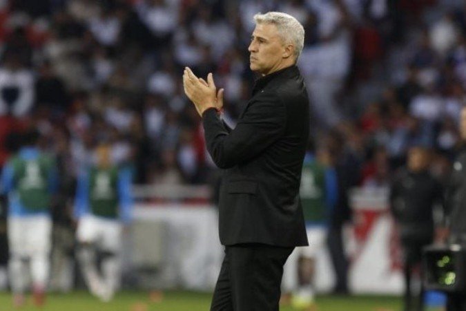 Crespo acredita que Tricolor pode buscar resultado histórico no jogo de volta - (crédito: Foto: Rubens Chiri/São Paulo FC) Crespo acredita que Tricolor pode buscar resultado histórico no jogo de volta - (crédito: Foto: Rubens Chiri/São Paulo FC)