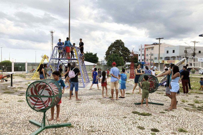 Parque itinerante Diversom inicia nova temporada neste sábado (20/9) - (crédito: Divulgação) Parque itinerante Diversom inicia nova temporada neste sábado (20/9) - (crédito: Divulgação)
