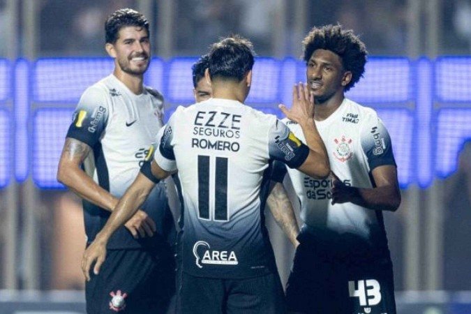 Romero e Talles Magno tem futuro indefinido no Corinthians - (crédito: Foto: Rodrigo Coca/Agência Corinthians) Romero e Talles Magno tem futuro indefinido no Corinthians - (crédito: Foto: Rodrigo Coca/Agência Corinthians)