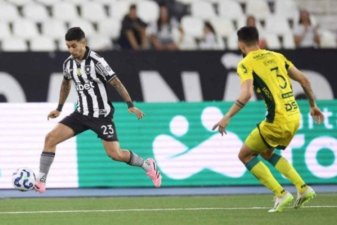 Botafogo cedeu o empate ao Mirassol pela 12ª rodada do Campeonato Brasileiro -  (crédito: Foto: Vitor Silva/Botafogo)