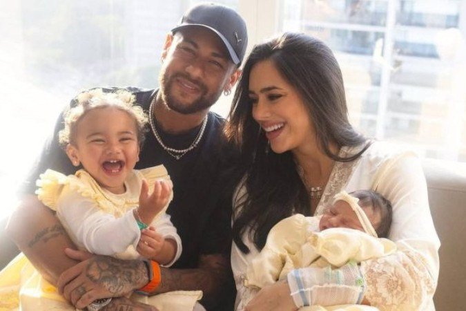 Babás de filhas de Neymar e Bruna Biancardi assinam termo de confiabilidade -  (crédito: Reprodução / Redes Sociais)