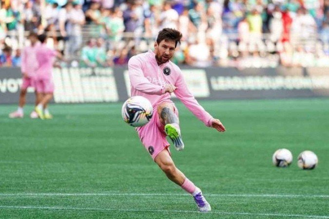 Messi pode ficar mais duas temporadas no Inter Miami - (crédito: - Rich Lam/Getty Images) Messi pode ficar mais duas temporadas no Inter Miami - (crédito: - Rich Lam/Getty Images)