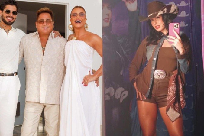 Sogrinha? Mãe de Zé Felipe exibe suposto presente de Ana Castela - (crédito: Reprodução/Instagram) Sogrinha? Mãe de Zé Felipe exibe suposto presente de Ana Castela - (crédito: Reprodução/Instagram)