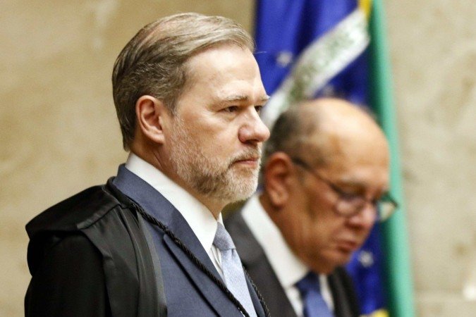 Ministro Dias Toffoli é relator em ação que questiona legalidade da votação da PEC da Blindagem na Câmara -  (crédito: Bruno Peres/Agência Brasil)