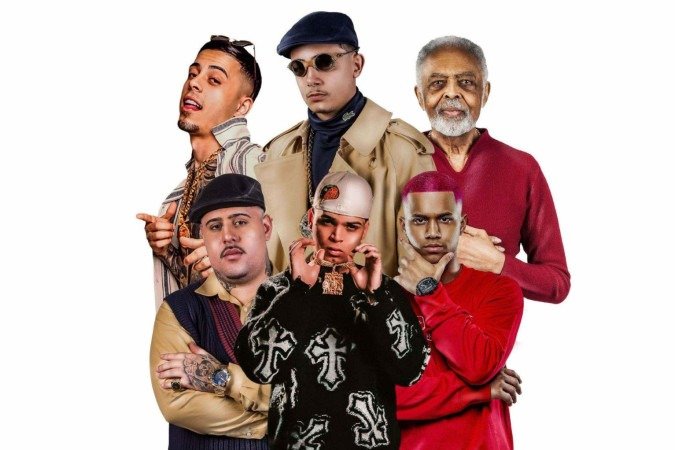 MC Hariel, MC Tuto, DJ Glenner e DJ Matt D recebem indicações ao Grammy Latino -  (crédito: Divulgação)