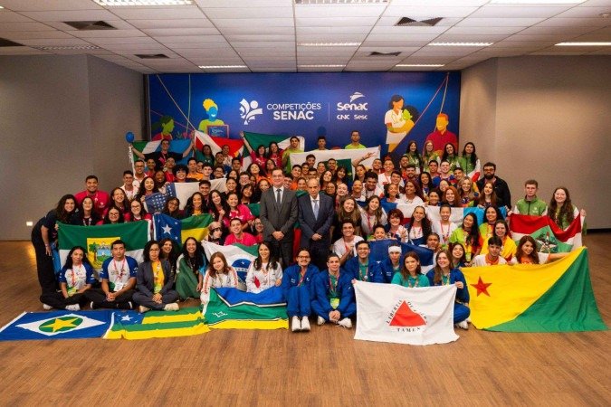 Competições Senac -  (crédito: Divulgação / SENAC)
