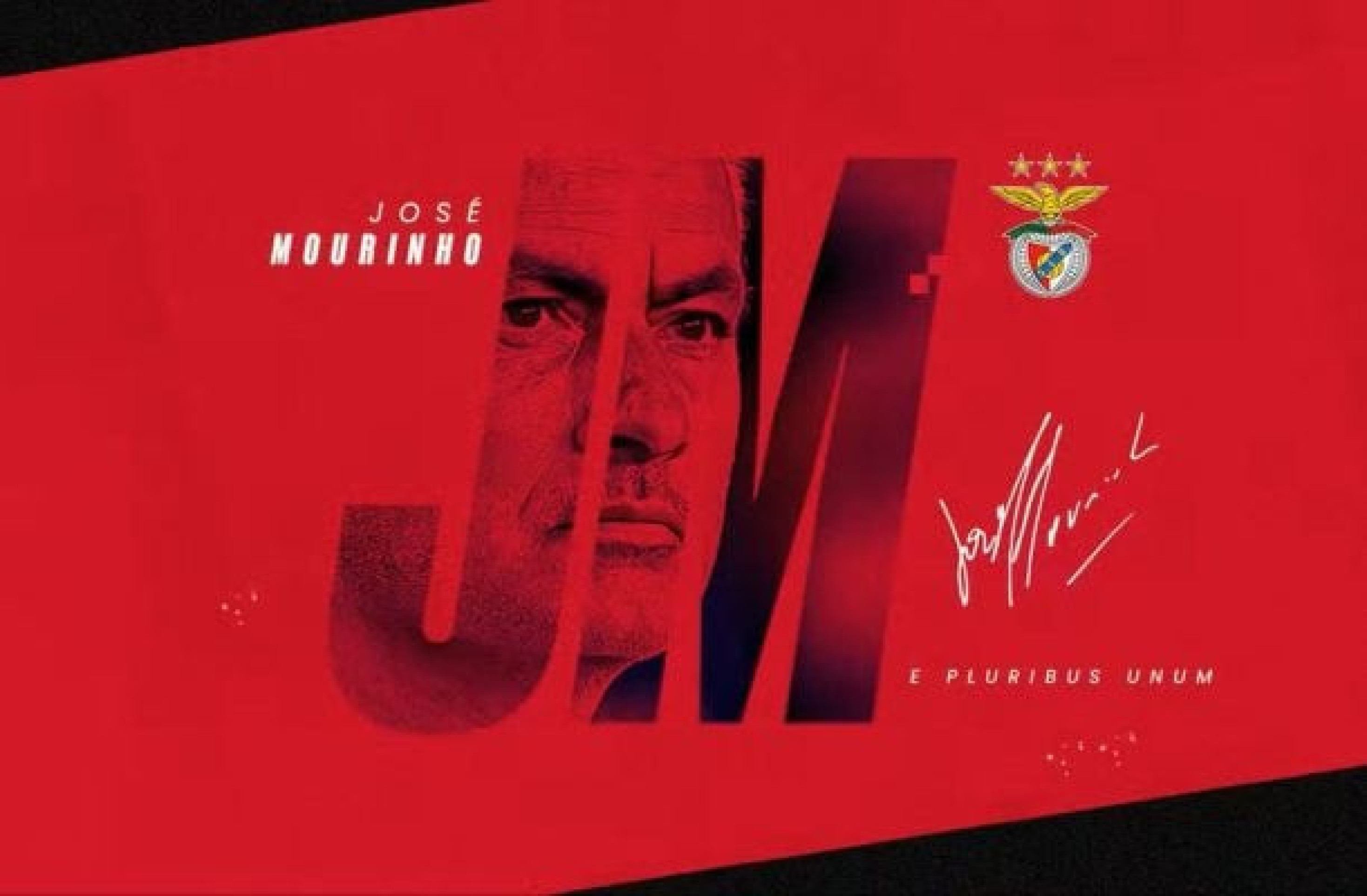 Benfica anuncia retorno do técnico José Mourinho após 25 anos
