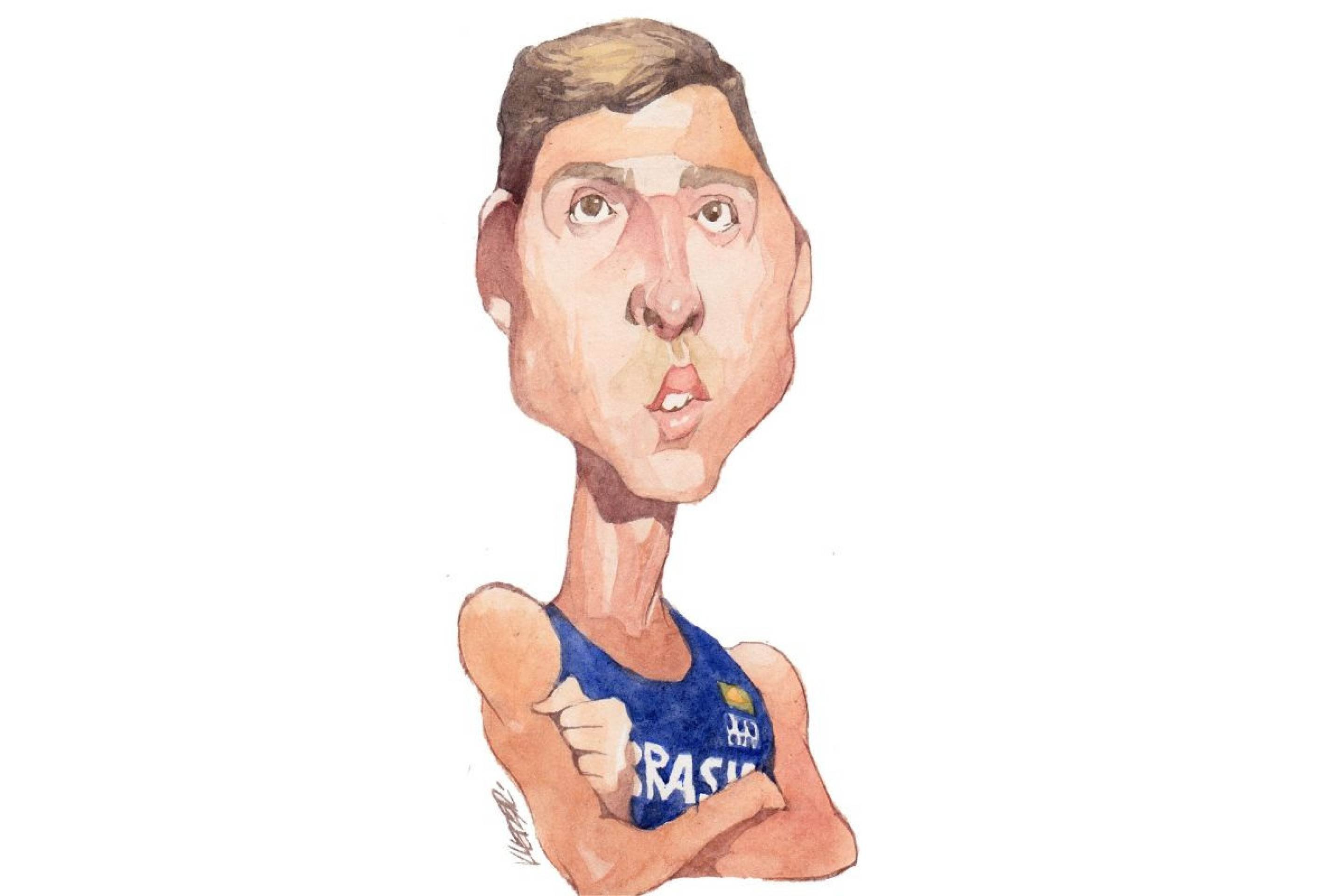 Caio Bonfim: três medalhas em mundiais e em busca da quarta