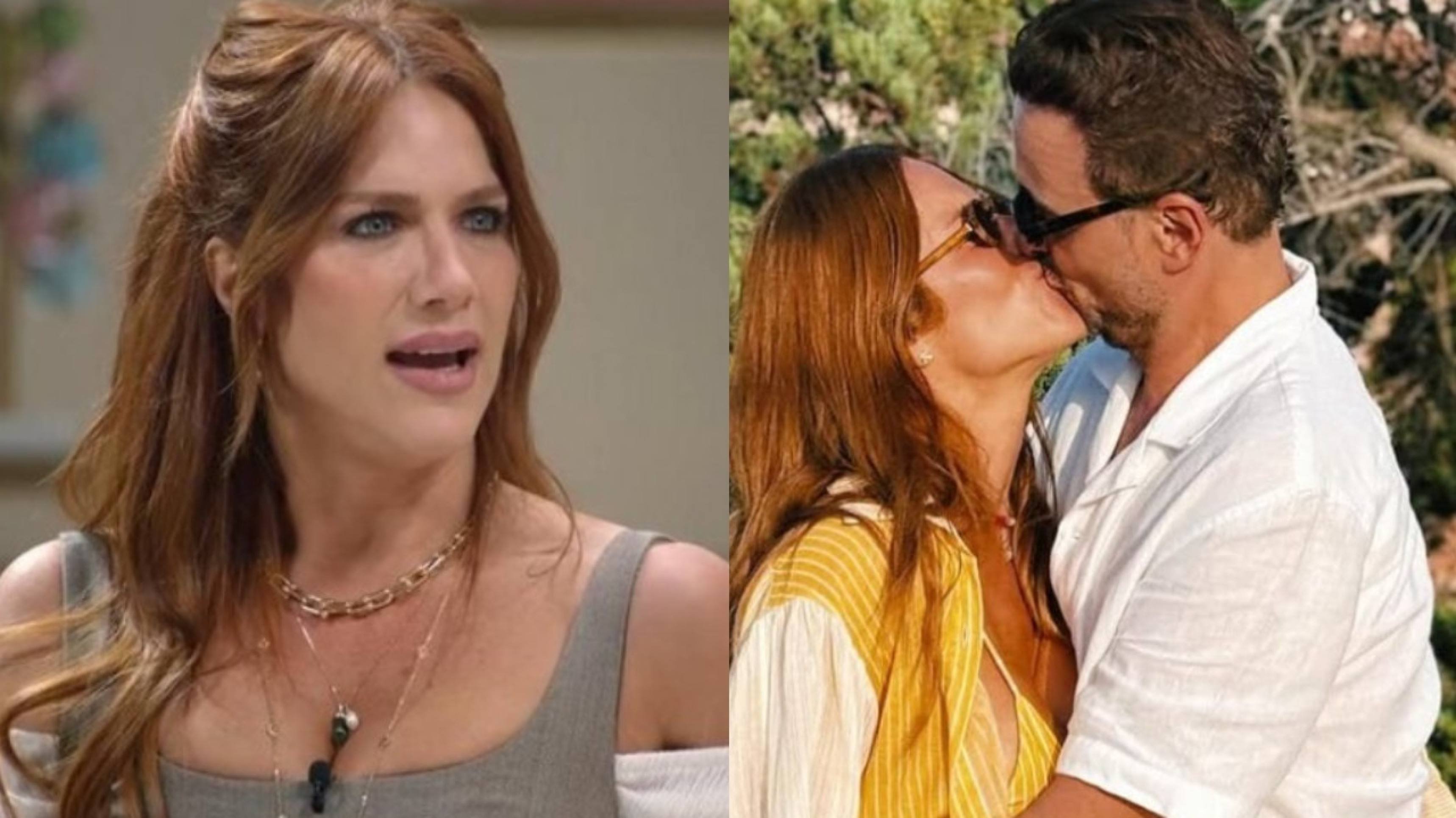 Casada, Giovanna Ewbank se pronuncia após polemizar ao beijar amigo na boca