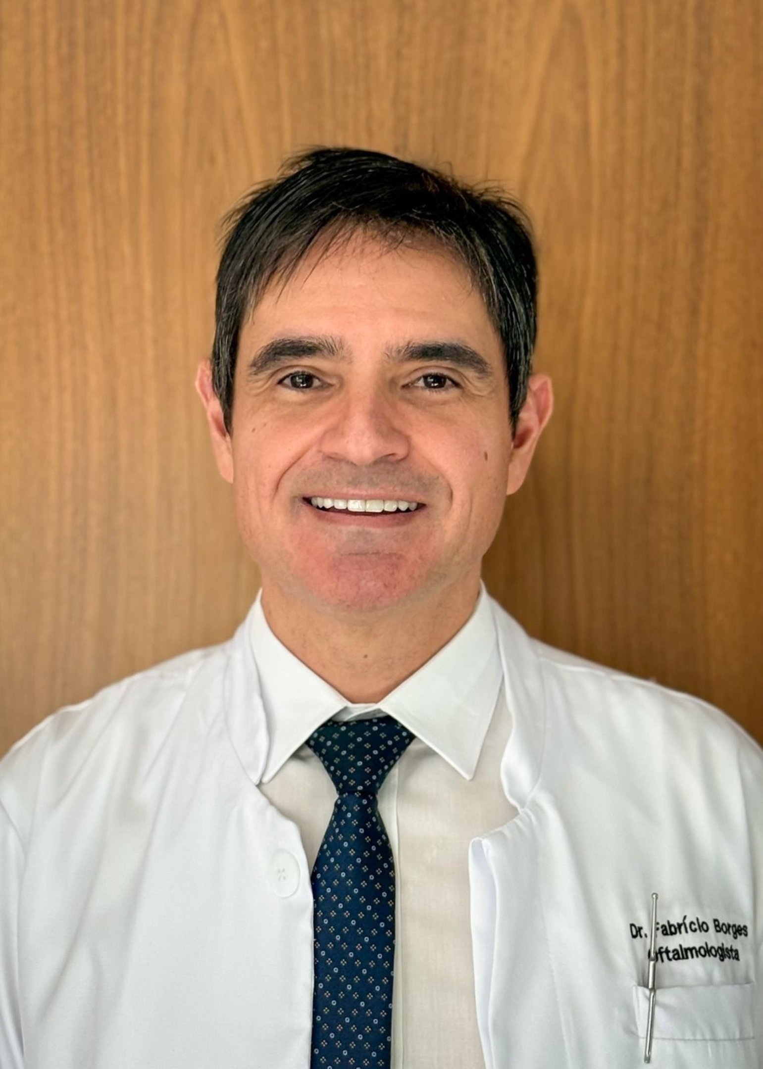 Fabrício Borges, novo diretor clínico do CBV-Hospital de Olhos