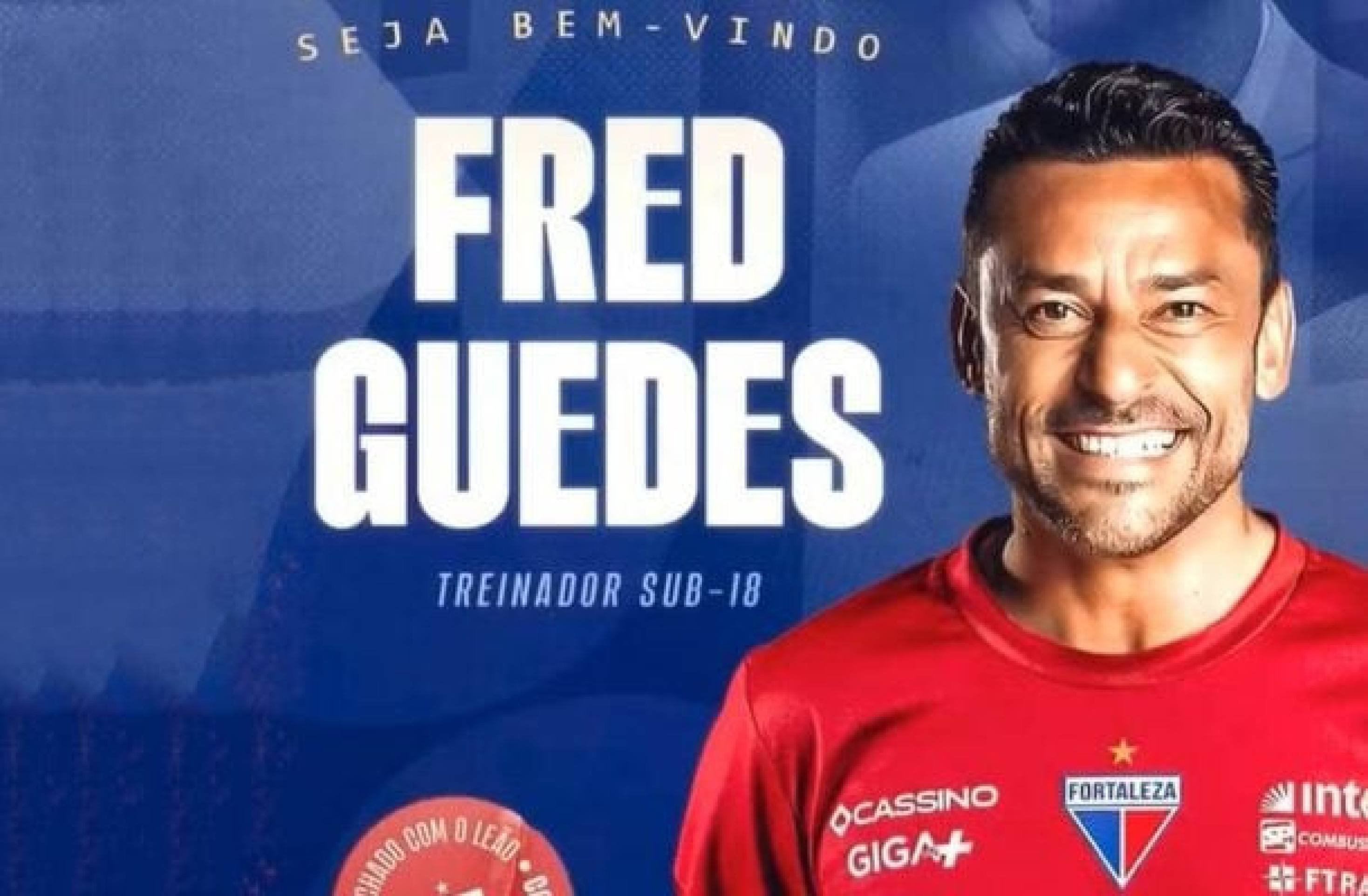 ??dolo do Fluminense, Fred é o novo técnico do sub-18 do Fortaleza