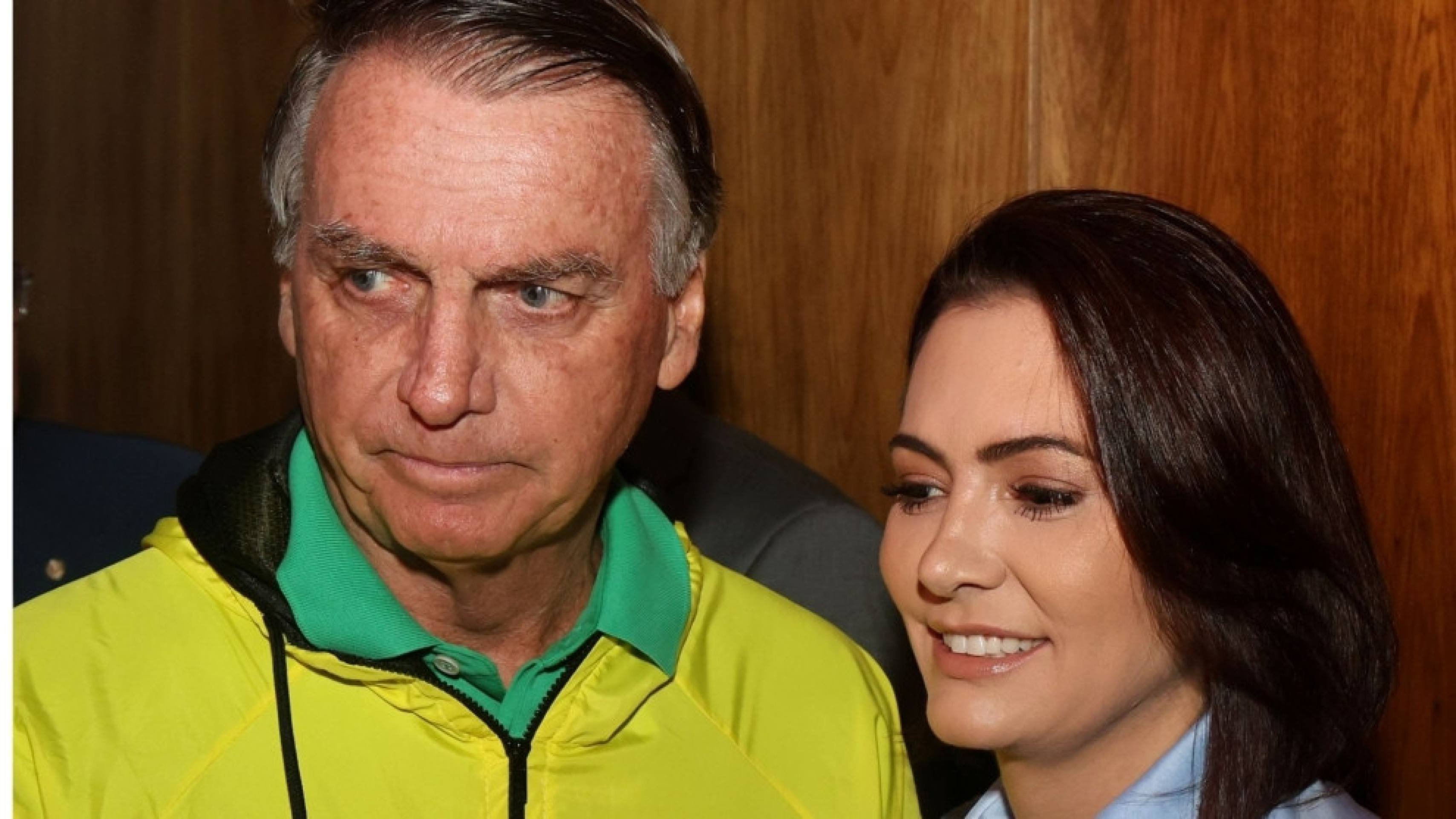 Genial/Quaest: Bolsonaro, Michelle e Eduardo são os mais rejeitados