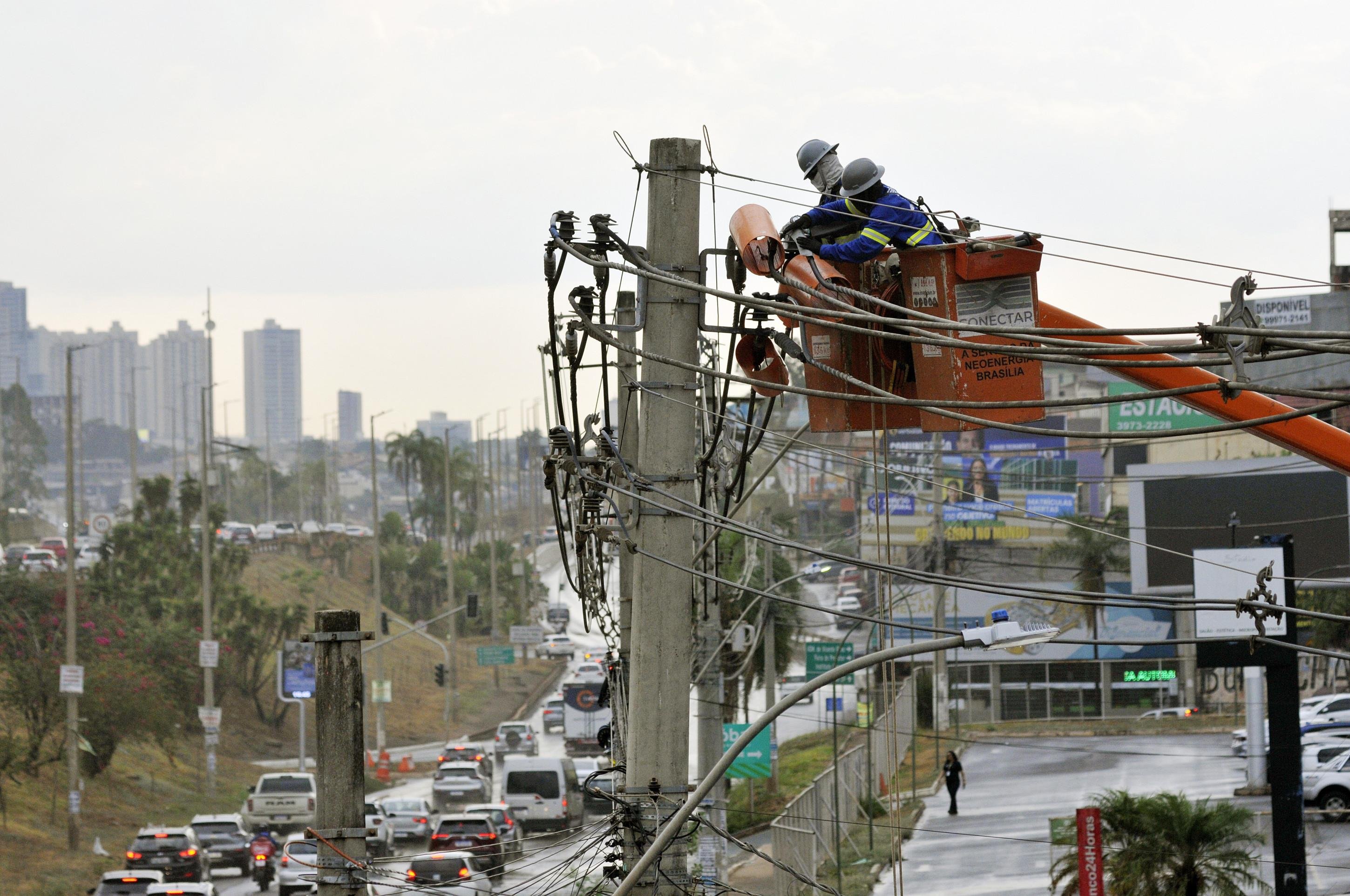 Jardim Botânico, Paranoá e Itapoã ficarão sem energia nesta segunda (10/11)