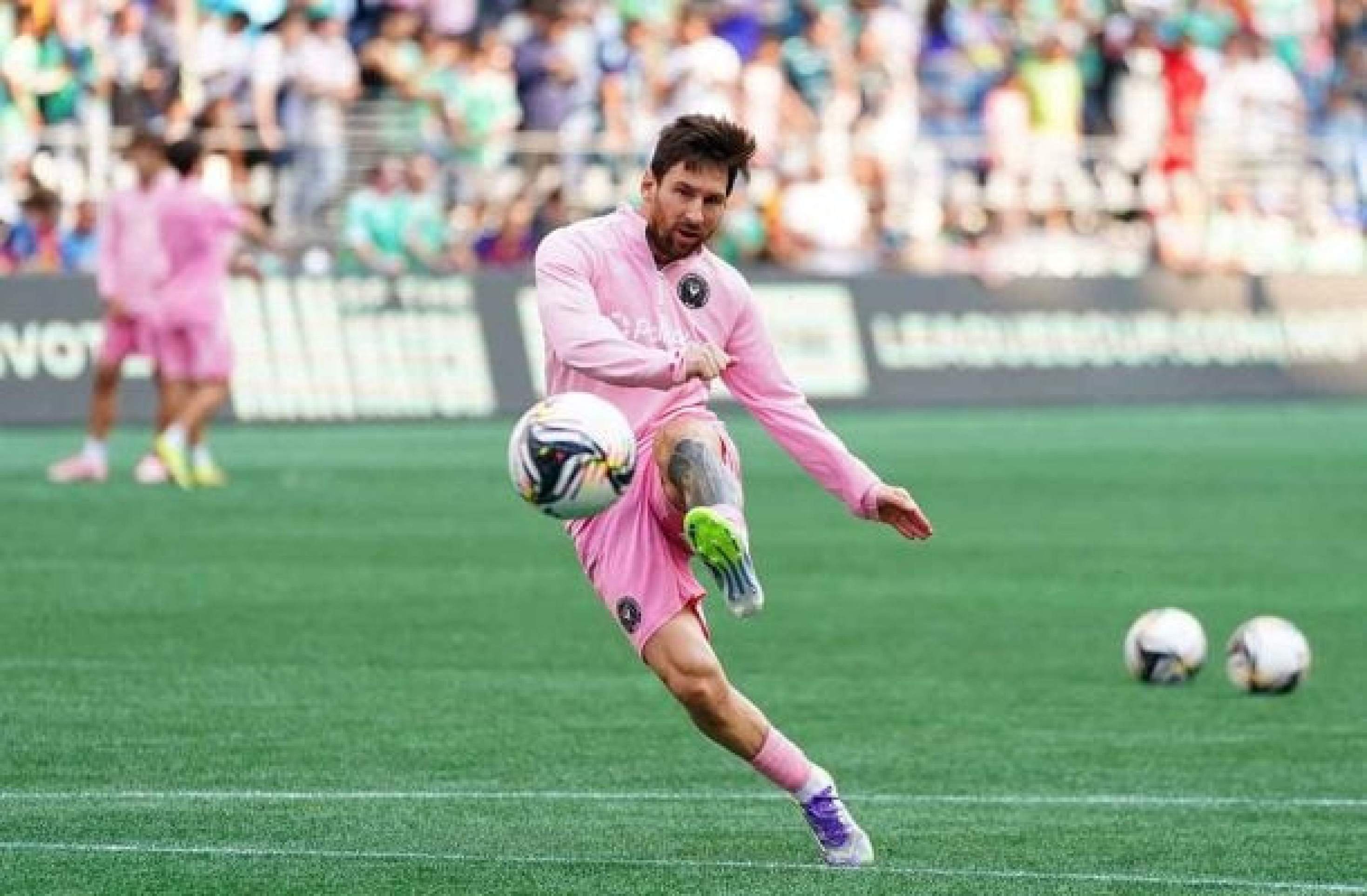 Messi se aproxima de novo contrato e deve estender carreira no Inter Miami