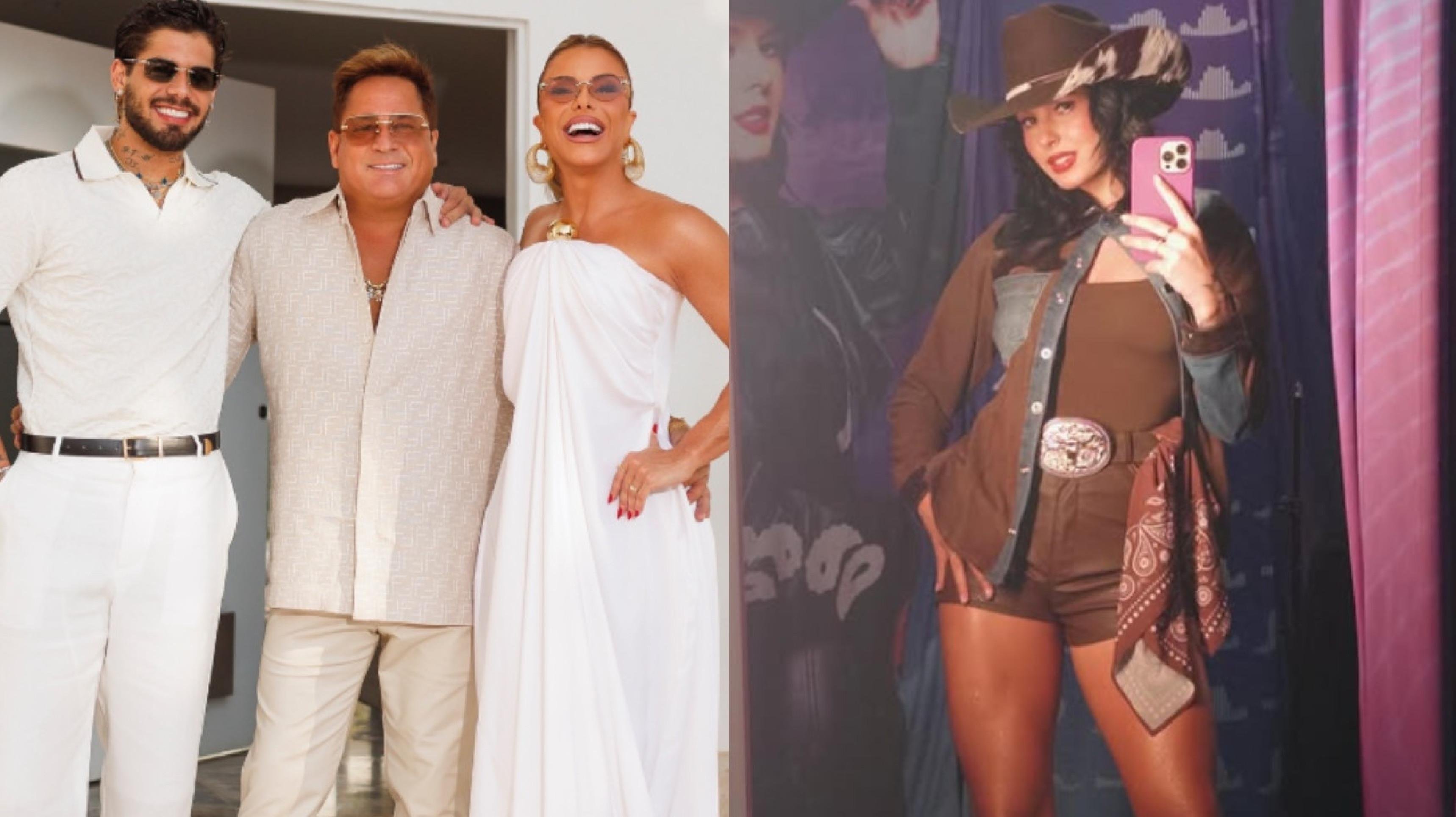 Sogrinha? Mãe de Zé Felipe exibe suposto presente de Ana Castela