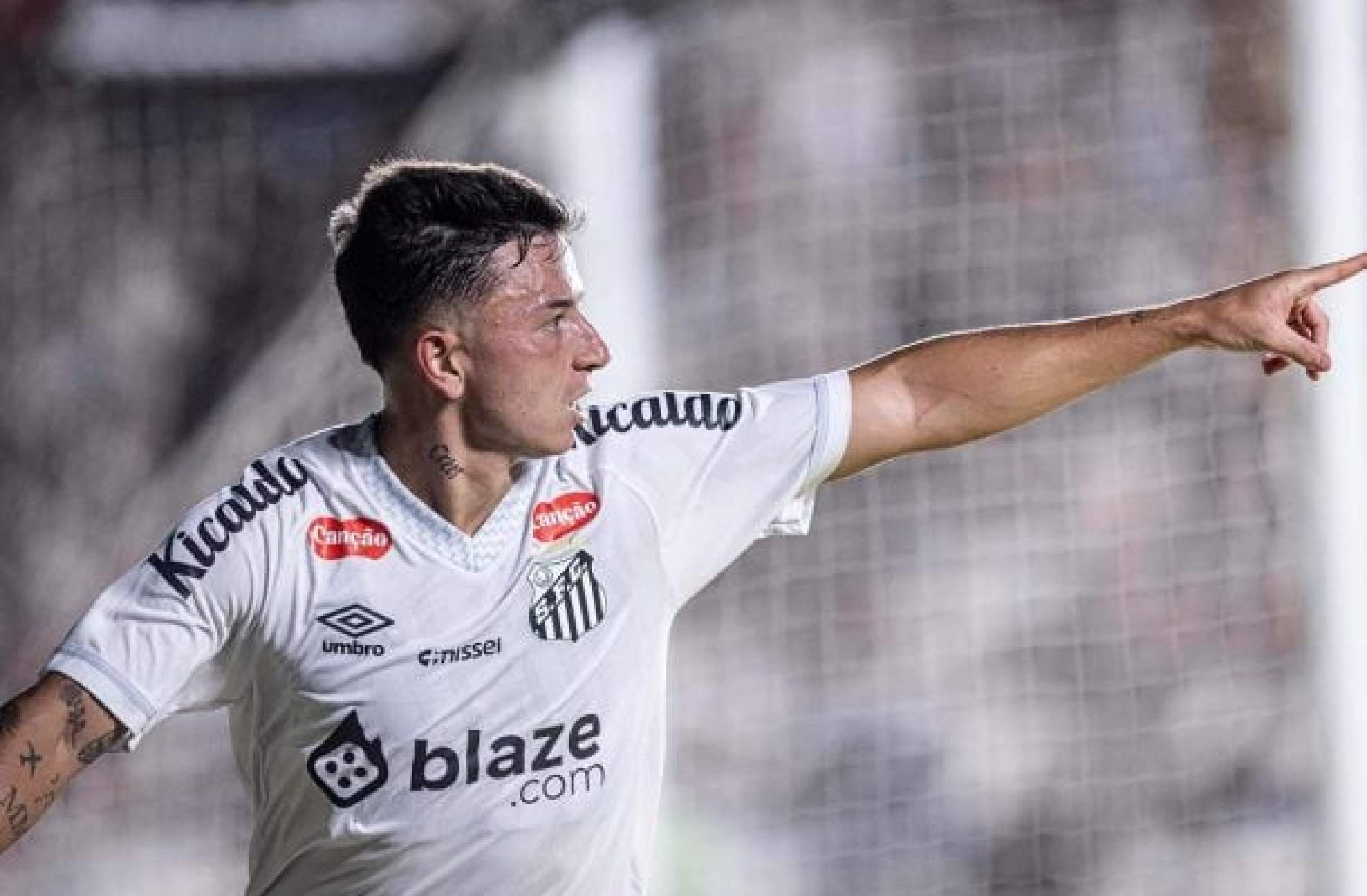 Barreal perde espaço com Vojvoda e futuro no Santos fica em aberto