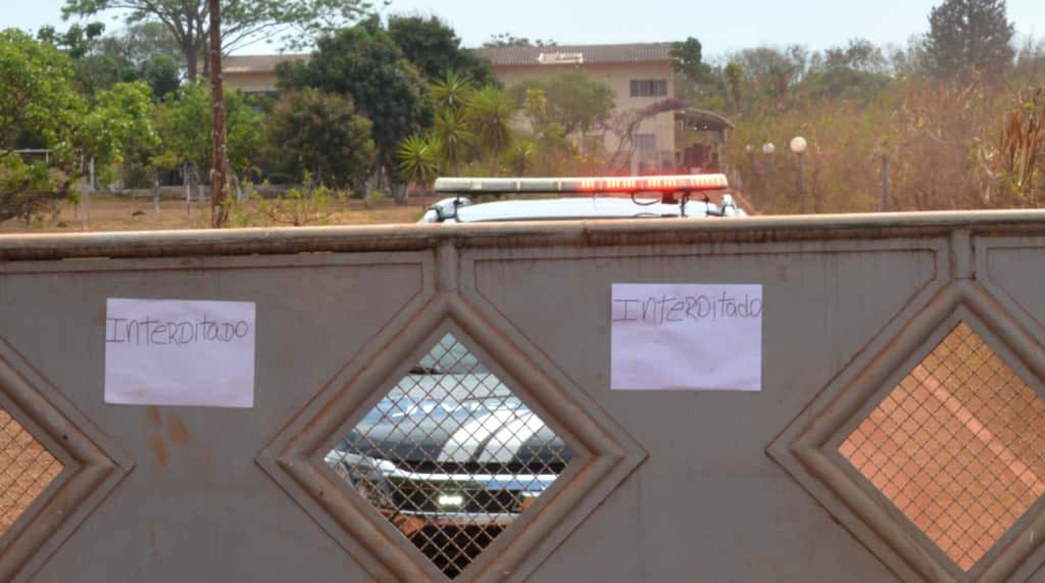 Polícia Civil faz vistoria no Instituto Liberte-se, no Lago Oeste, nesta quinta (18)