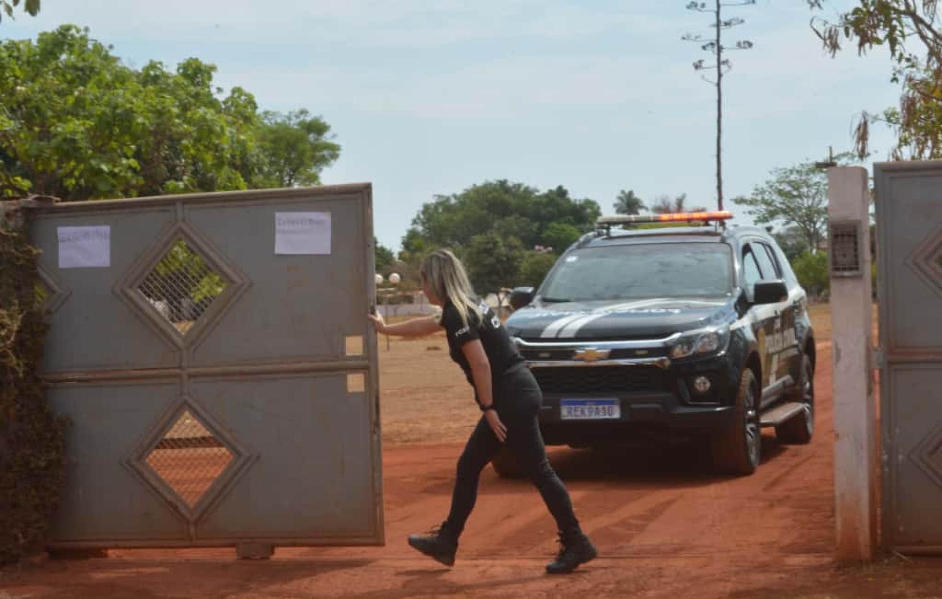 Polícia Civil faz vistoria no Instituto Liberte-se, no Lago Oeste