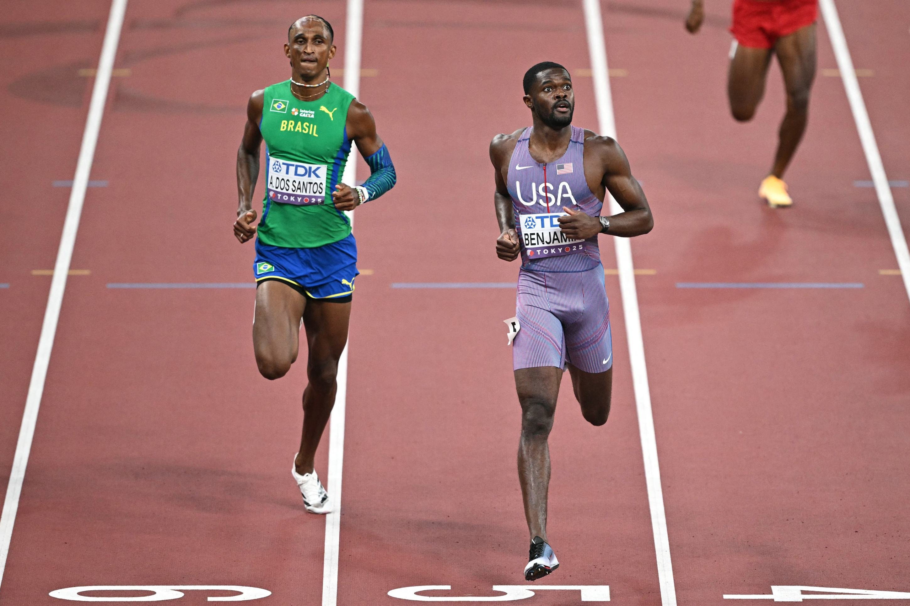 Alison dos Santos é prata em Tóquio e diz: 