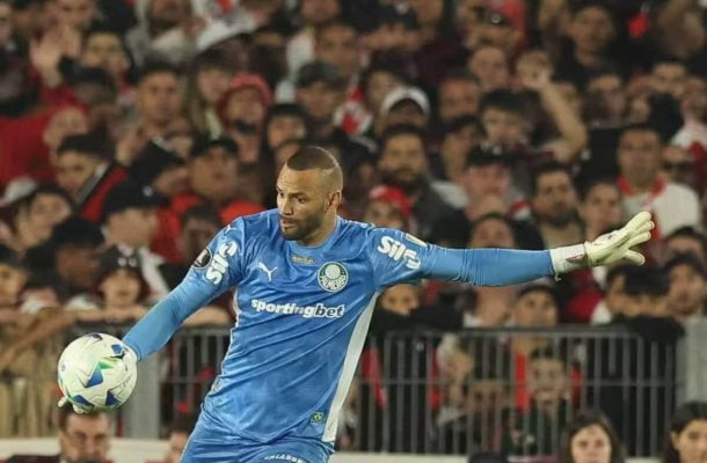 Weverton atinge marca histórica na Libertadores após vitória do Palmeiras