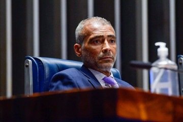 Equipe do senador afirma que n&atilde;o houve afastamento do mandato e que vota&ccedil;&otilde;es ser&atilde;o acompanhadas &agrave; dist&acirc;ncia -  (crédito:  Tain&aacute; Matos/Divulga&ccedil;&atilde;o)