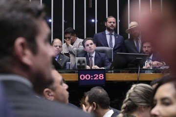 A movimentação anunciada por Motta antecede a sessão conjunta do Congresso Nacional marcada para 2 de fevereiro -  (crédito: Bruno Spada / Câmara dos Deputados)