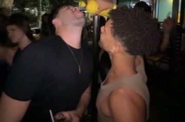 Alvaro e Lucas Leto -  (crédito: Reprodução Instagram)