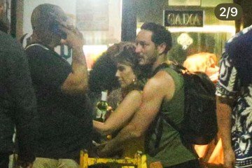 Allan Souza Lima e Wanessa