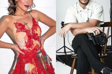 Wanessa e Allan Souza Lima -  (crédito: Reprodução Internet)