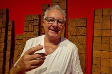 Participante da roda de conversa, Nelson Pretto