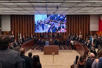 O novo desembargador assume a vaga deixada pelo desembargador Getúlio de Moraes Oliveira, que se aposentou