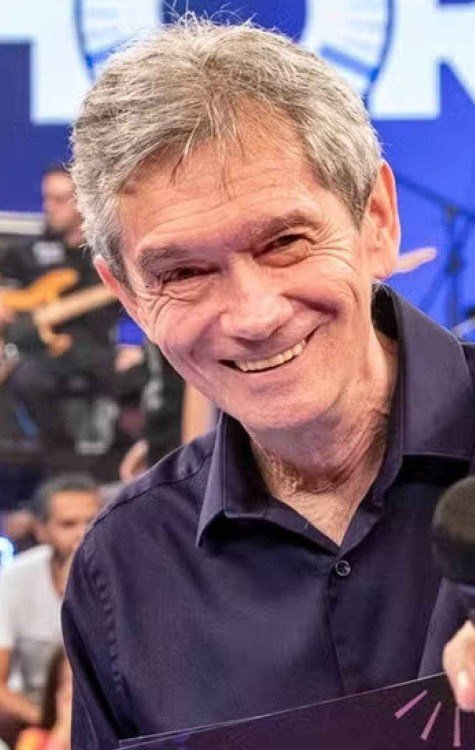  Serginho Groisman no Altas Horas -  (crédito:  Fábio RochaGlobo)