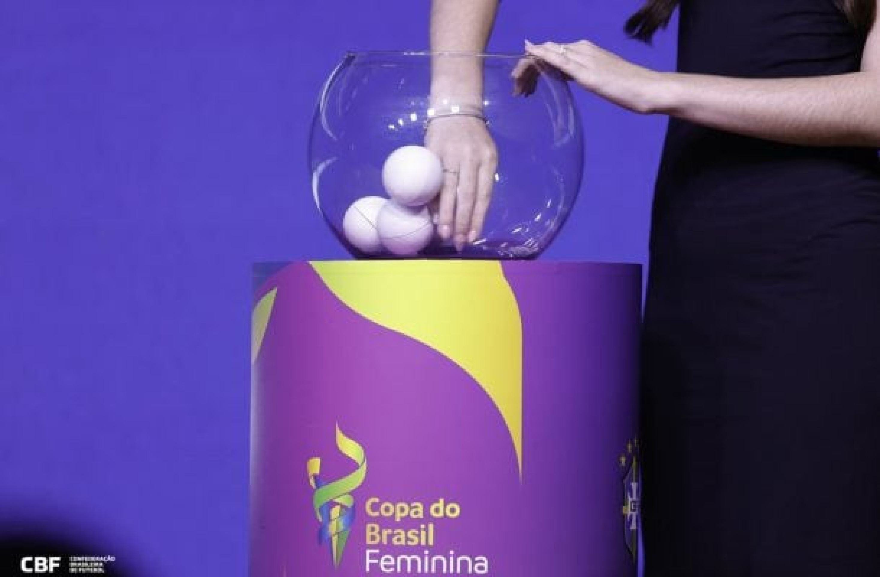 CBF divulga tabela das quartas de final da Copa do Brasil Feminina