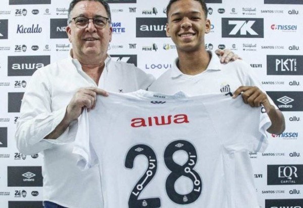 Foto: Divulgação/Santos