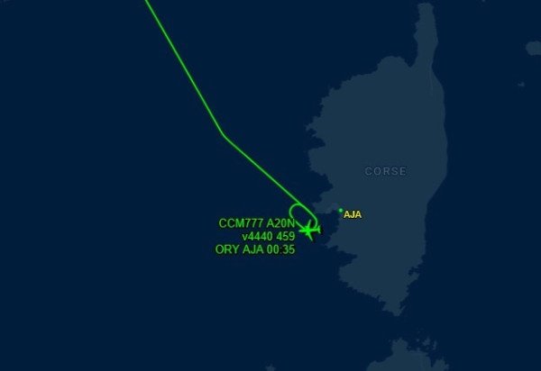 Reprodução/FlightAware