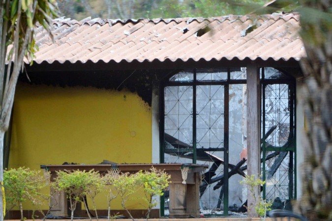 Vítima de incêndio na clínica Liberte-se estava internada desde 31 agosto, quando o espaço pegou fogo -  (crédito:  Ed Alves CB/DA Press)