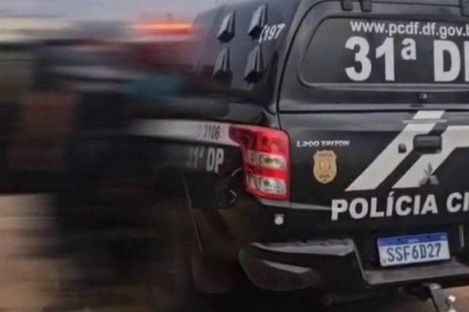 Prisão foi feita por policiais da 31ª DP - (crédito: PCDF/Divulgação) Prisão foi feita por policiais da 31ª DP - (crédito: PCDF/Divulgação)