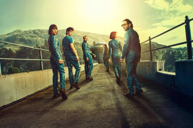 Estúdios da Netflix em Madri recebem a nova superprodução espanhola -  (crédito: Divulgação / Netflix )