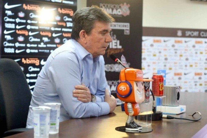 Andrés Sanchez vence processo contra homem que divulgou faturas de cartões do Corinthians - (crédito: Foto: Rodrigo Coca/Agência Corinthians) Andrés Sanchez vence processo contra homem que divulgou faturas de cartões do Corinthians - (crédito: Foto: Rodrigo Coca/Agência Corinthians)