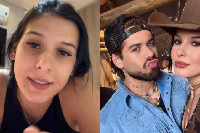 Ana Castela quebra o silêncio sobre namoro com Zé Felipe -  (crédito: Reprodução/Instagram)