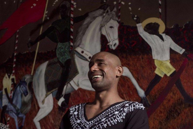 Finca-Pé: Estórias da terra
Exposição de Antônio Obá. Curadoria: Fabiana Lopes. Abertura hoje e visitação até 23 de novembro, de terça a domingo, das 9h às 21h. Entrada gratuita, mediante retirada de ingresso em  www.bb.com.br/cultura e na bilheteria do CCBB Brasília. Classificação indicativa livre.
