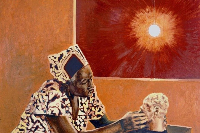 Finca-Pé: Estórias da terra
Exposição de Antônio Obá. Curadoria: Fabiana Lopes. Abertura hoje e visitação até 23 de novembro, de terça a domingo, das 9h às 21h. Entrada gratuita, mediante retirada de ingresso em  www.bb.com.br/cultura e na bilheteria do CCBB Brasília. Classificação indicativa livre.
