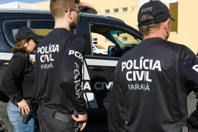 A investigação da polícia avança para a fase de identificação dos corpos -  (crédito: Fábio Dias/EPR)