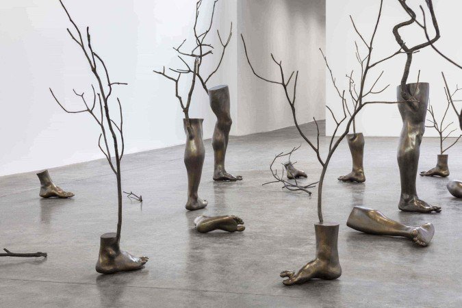 Finca-Pé: Estórias da terra
Exposição de Antônio Obá. Curadoria: Fabiana Lopes. Abertura hoje e visitação até 23 de novembro, de terça a domingo, das 9h às 21h. Entrada gratuita, mediante retirada de ingresso em  www.bb.com.br/cultura e na bilheteria do CCBB Brasília. Classificação indicativa livre.
